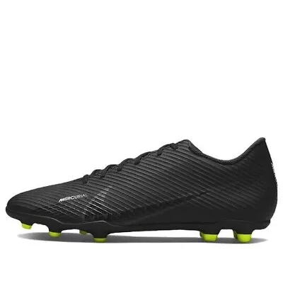 Nike Mercurial Vapor 15 Club FG Black Cleats Mens Multi DJ5963-001 S 9.5 • $59.99