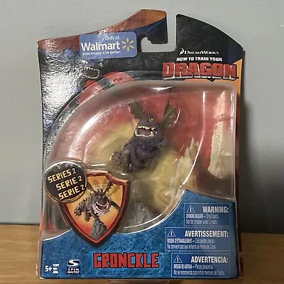 New 2010 How To Train Your Dragon Series 2 Gronckle Action Figure READ • $14.99