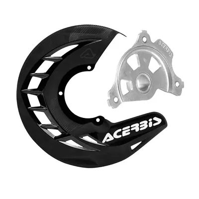 Acerbis X-Brake Front Disc Cover With Mounting Kit Black • $57.38