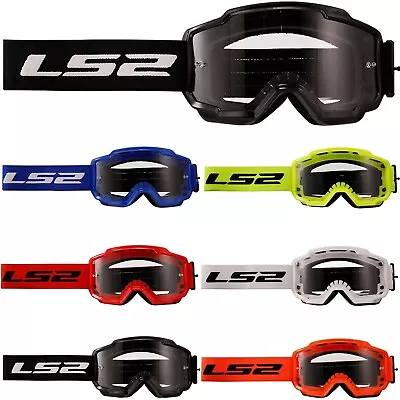 LS2 Charger MX Offroad Goggles • $24.98