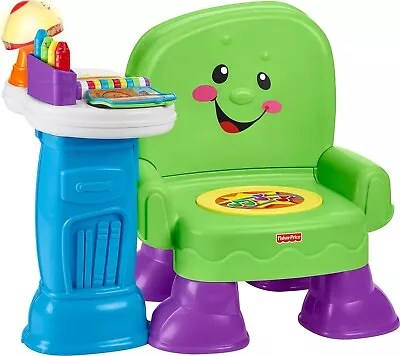 Fisher-Price Laugh & Learn Song & Story Learning Chair • $86.01