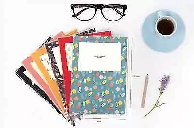 KOREAN Journal Notebook Weekly Monthly Scheduler & Free Note 2015 - Undated • $22