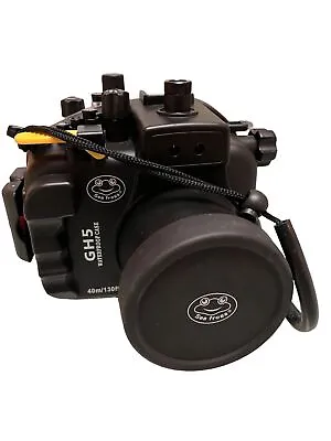 SeaFrogs 40m 130ft Underwater Camera Housing Waterproof Case Panasonic GH5 • $287