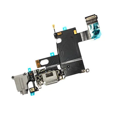 £5.59 • Buy GREY Charging Block Port Dock Assembly Flex Cable For IPhone 6S 4.7  A1633 A1688