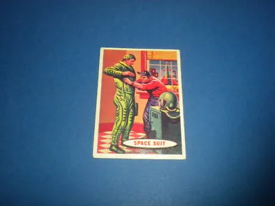 SPACE CARDS #13 Topps 1957 T.C.G.  BLUE BACK Trading Card • $5.99