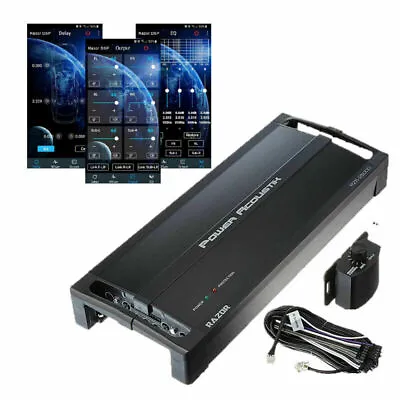 New Power Acoustik RZ5-2500DSP 5-Channel Amplifier W/Digital Sound Processor Amp • $199.90