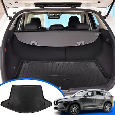 Cargo Liner For 2017-2024 Mazda CX5 CX-5 Tray Rear Trunk Floor Mat All Weather • $45.99