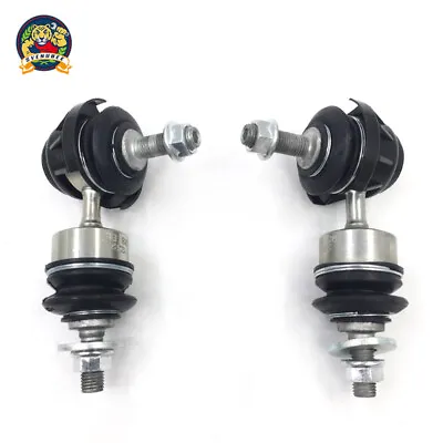 New Pair Rear Stabilizer / Sway Bar End Links Fit Mazda 3 5 And Volvo C30 • $31.35