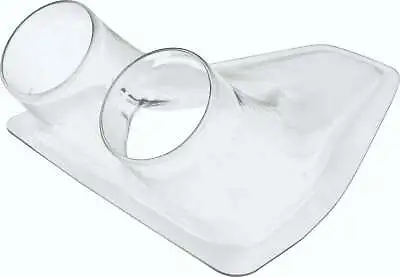 QUICKCAR RACING PRODUCTS NACA Duct Clear Dual  P/N - 60-010 • $48.42