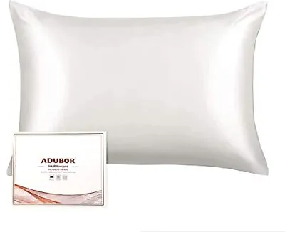 Mulberry Silk Pillowcase For Hair And Skin Standard Size 20 X 26  Pillow Case... • $22.72