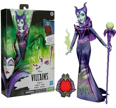 12  Disney Villain Fashion Doll Maleficent W/accessories Shown New In Box • $20