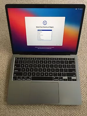 Apple MacBook Air 2020 A2179 13.3  I7-1060NG7@1.2GHz 16GB RAM 1TB SSD |RE-LISTED • $550