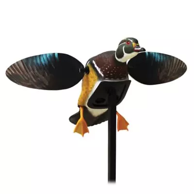 Mojo Outdoors Elite Series Woody Duck Motorized Duck Decoy • $89.99