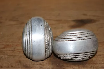 £83.57 • Buy Rare Original Set Pair Vintage MCM Art Deco Doorknobs Door Knobs Handles