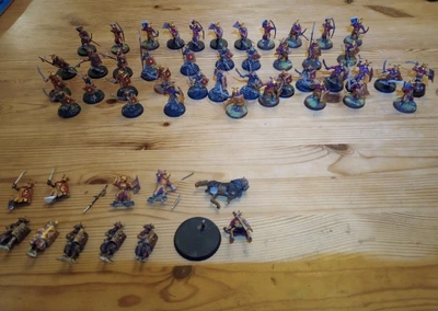 £15 • Buy Easterling Warriors Kataphrakt GW Lord Of The Rings Warhammer Plastic Metal 