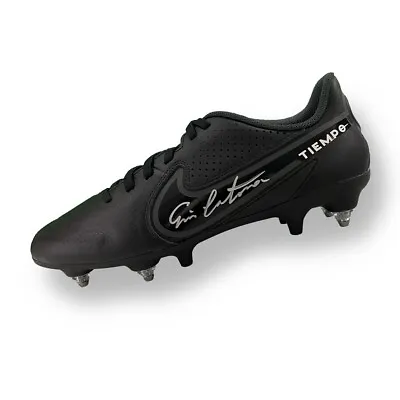 Eric Cantona Signed Black Football Boot • $261.09