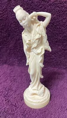 A GIANNELLI Carved Dancing Japanese Woman #4 Vintage Retro Italian 13 Cm • $45