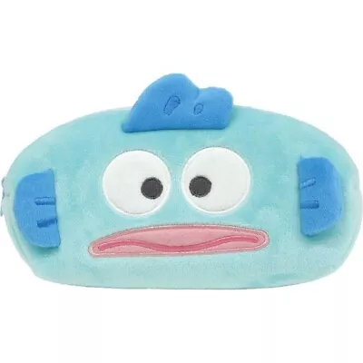 Official Licensed Sanrio Hangyodon Plush Pencil Case Pouch • $24.95