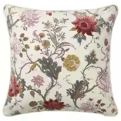 Ikea Nasselklocka Velvet Floral Cushion Covers 50cm X 50cm Brand New 805.164.72 • £9.99