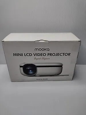 MOOKA RD-823 WiFi Projector 8000L 1080P Support Home Cinema Theater Office Home • $20