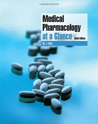 Medical Pharmacology At A Glance By Neal Michael J. Paperback Book The Cheap • £5.99