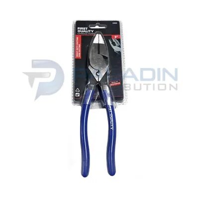 Heavy Duty Linesman Pliers – 9″ • $25.50