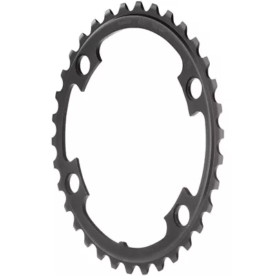 Shimano Tiagra 4700 Chainring 34t 110 BCD 4-Bolt 10-Speed Aluminum Black • $18.12