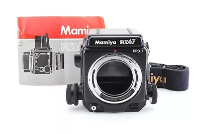 [Near Mint] Mamiya RZ67 Pro II Body Waist Level Finder 120 Film Back Japan 486 • $699.99