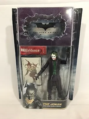 $200 • Buy BATMAN Dark Knight Joker Movie Masters Action Figure Wave 1 No Holes Recalled