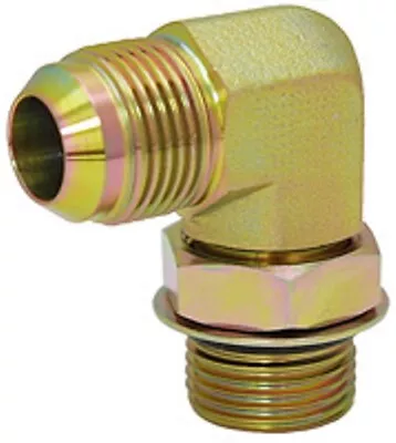 JIC 6 Male X SAE 6 Male 90 Degree Elbow 6801-06-06 Adapter 9-6801-6-6 • $2.85