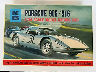 K&B Porsche 904 1/24 Scale Slot Car Kit NIB • $139.95
