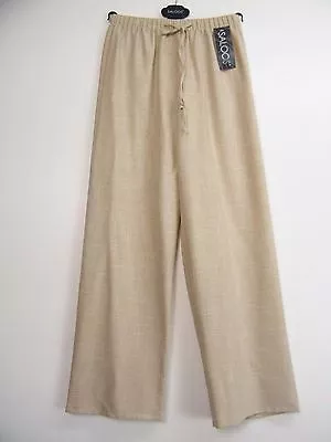 Saloos Elasticated Waist Linen Look Trousers 11 Cols Sizes: 12 14 16 18 20 22  • £17.99