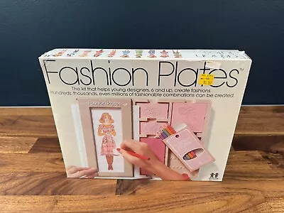 1978 TOMY Fashion Plates-Made In The USA- No.2508 NEW/SEALED! VINTAGE/MINT! • $300