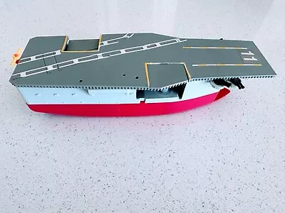 Micro Machines Aircraft Carrier 1988 Galoob - Incomplete/Replacement Parts • $11.25