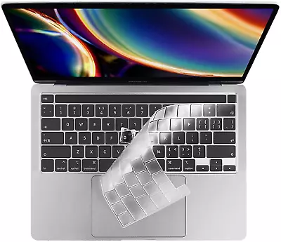 Keyboard Cover Ultra Thin Compatible With 2024 Macbook Pro 13 Inch 2024-2020 M2  • $13.01