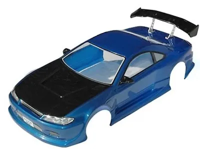 £29.89 • Buy 1:10 RC Clear Lexan Body Nissan S15 Silvia -200SX Suit Race Touring Or Drift Car