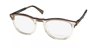 John Varvatos Vjvc002 Vintage Look Premium Usa Designer Eyeglass Frame/glasses • $99.95