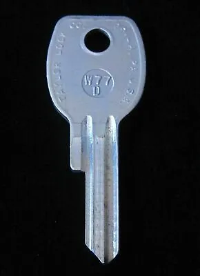 WS5 Waso Shifter Lock KEY BLANK: VW Beetle Bus Ghia 1953-61 Porsche Glove Box  • $21.95