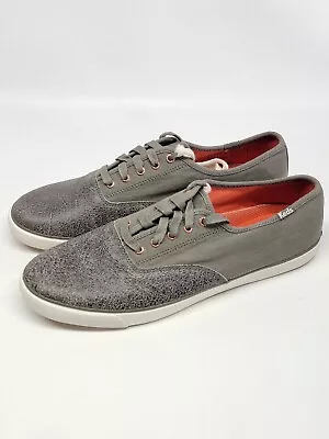 Keds Sneaker Casual Men Gray Sz9  • $23