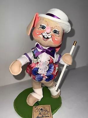 Vintage Annalee Easter Parade Male Rabbit Drum Major Pre Owned Great Condition • $29.99