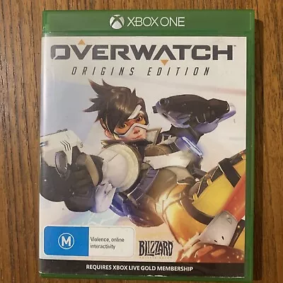 Overwatch Origins Edition Xbox One. Region 4 • $4.99