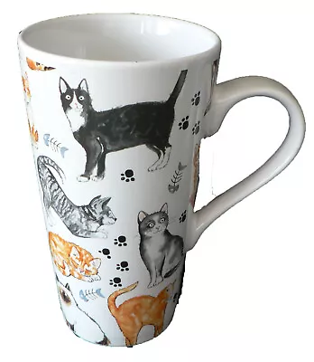 Cats And Kittens Chintz Ceramic Large Latte Mug 3/4pt Capacity  • £12.52