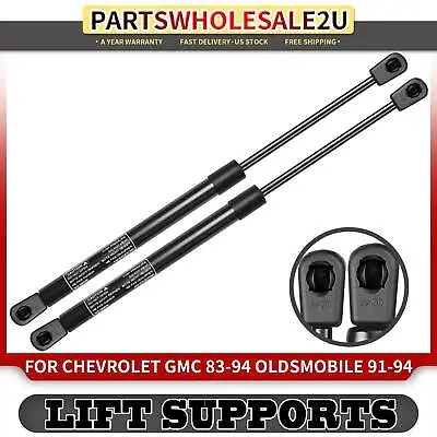 2x Back Glass Lift Supports Shocks For Chevrolet S10 Blazer GMC Jimmy Oldsmobile • $21.49