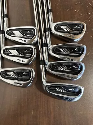 Mizuno JPX-800 PRO 5-PW GW Iron Set Dynalite Gold XP Steel Stiff RH 8898716 • $279.99