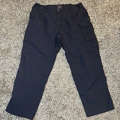 BLACK 5.11 Tactical Style 74273 Series Pants - Lot Of 2 Navy 42x30 • $55