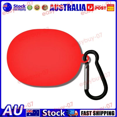 $8.39 • Buy AU Wireless Earbud Case For Anker SoundCore Life P2 Mini Cover Shell Kit (Red)
