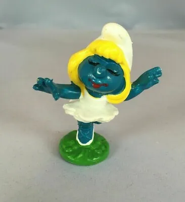 Smurfette Ballerina Schleich Vintage 1970's 1980's PEYO Figure  • $5.89