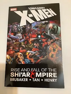 Uncanny X-Men: Rise And Fall Of The Shi'ar Empire TPB Trade Paperback  • $21.25