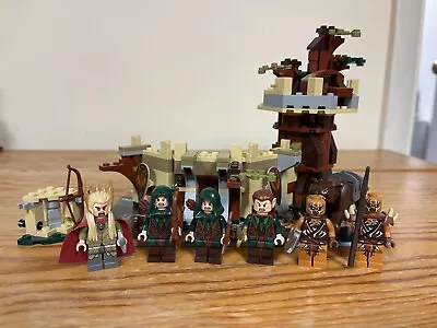 LEGO The Hobbit Mirkwood Elf Army (79012) With Instructions • $46.51