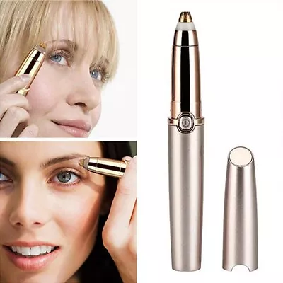 Portable Mini Electric Eyebrow Trimmer Lip Face Hair Razor Epilator Remover Pen  • $16.60